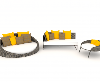 Modern Outdoor Sofa-ID:387593033