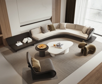 Modern Sofa Combination-ID:950836905