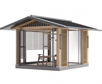 New Chinese Style Pavilion-ID:692460062