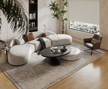 Modern Sofa Combination-ID:468373062