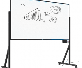 Modern Blackboard/whiteboard-ID:732403043