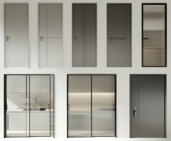 Modern Door-ID:541842943