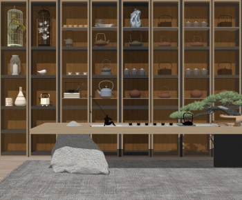 New Chinese Style Tea Set-ID:281930027