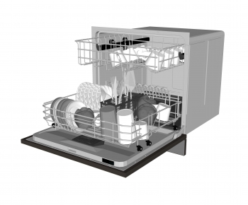 Modern Electric Kitchen Appliances-ID:720369862