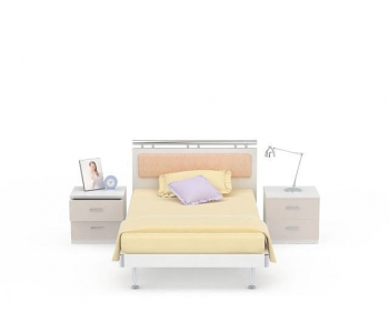 Modern Child's Bed-ID:797838937