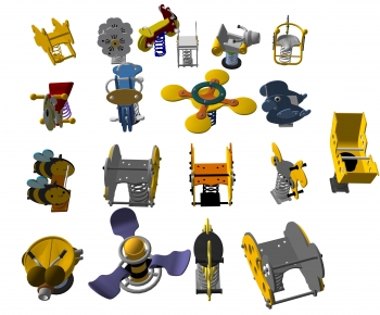 Modern Equipment For Children-ID:400377044