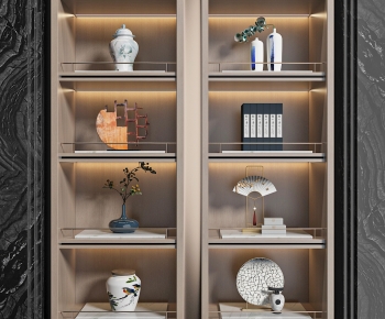 New Chinese Style Decorative Set-ID:895984896