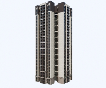 Modern Residential Building-ID:756999023