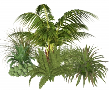 Modern Plant Pile-ID:839451078