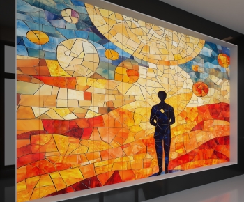 Modern TV Wall-ID:327183962