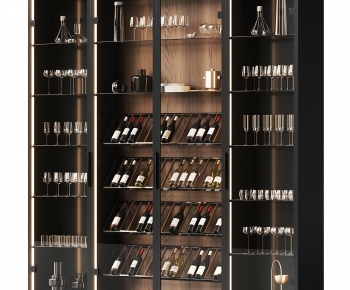 Modern Wine Cabinet-ID:238986025