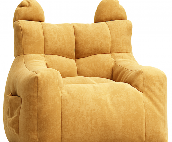 Modern Single Sofa-ID:620217086