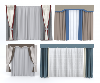 Modern The Curtain-ID:911953939