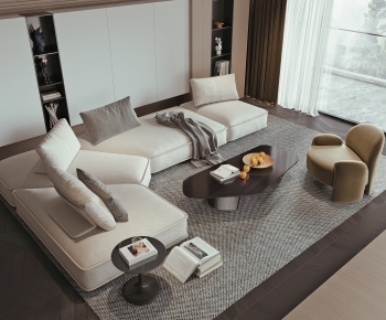 Modern Sofa Combination-ID:926930908