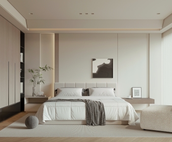 Modern Bedroom-ID:295476911