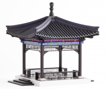 Chinese Style Pavilion-ID:785430914