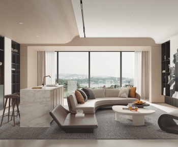 Modern A Living Room-ID:148636105