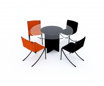 Modern Dining Table And Chairs-ID:335788019
