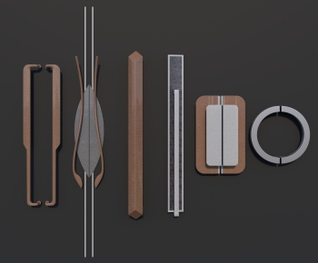 New Chinese Style Door Handle-ID:782460934