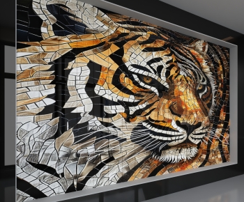 Modern TV Wall-ID:831021077