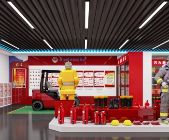 Modern Exhibition Hall-ID:157083031