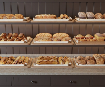 Modern Bread Cake-ID:553077945
