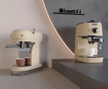 Modern Kitchen Electric Coffee Machine-ID:178801065