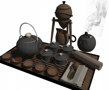 New Chinese Style Tea Set-ID:224647058