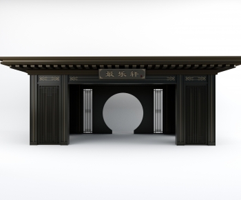 Chinese Style Pavilion-ID:101485974