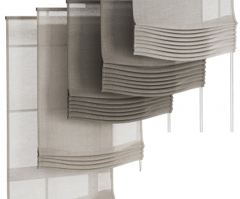 Modern Folding Curtain-ID:305964954