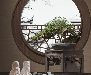 New Chinese Style Bonsai-ID:158179049
