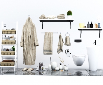 Modern Bathroom Set-ID:170164118