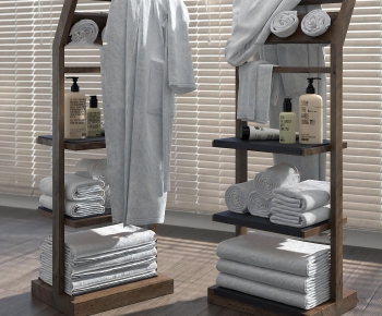 Modern Bathroom Rack-ID:641565081