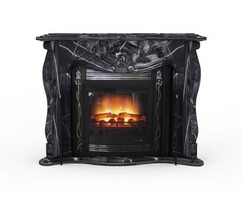 European Style Fireplace-ID:458221916