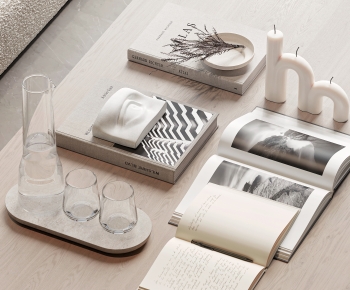 Modern Decorative Set-ID:531908045