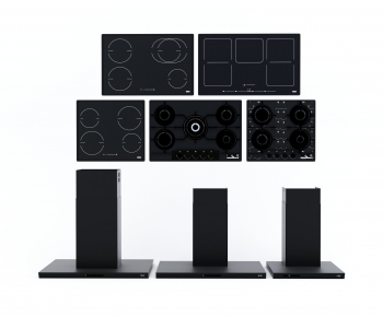 Modern Kitchen Electric Gas Range-ID:666991009