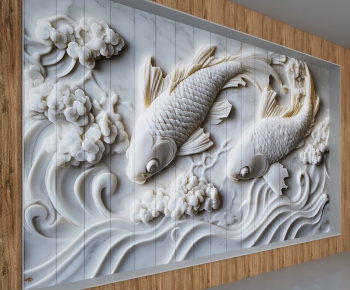 Modern TV Wall-ID:810681106