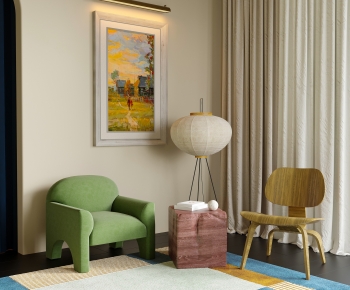 Modern Lounge Chair-ID:618982083