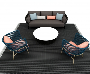 Modern Outdoor Sofa-ID:579927929