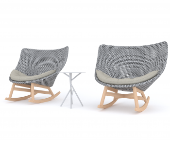 Modern Rocking Chair-ID:877295978