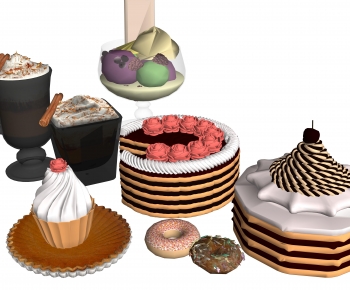 Modern Bread Cake-ID:814896117