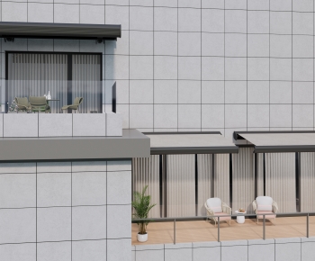 Modern Leisure Balcony-ID:945099123
