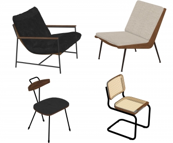 Modern Lounge Chair-ID:345081098