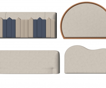 Modern Bedhead Back Rest-ID:604209913