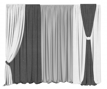 Modern The Curtain-ID:280175922