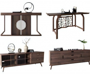New Chinese Style TV Cabinet-ID:774694921
