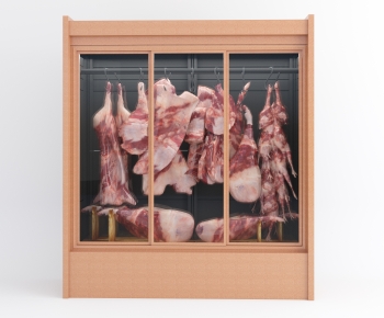 Modern Refrigerator Freezer-ID:425978907