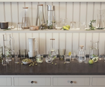 Modern Tea Set-ID:168370019