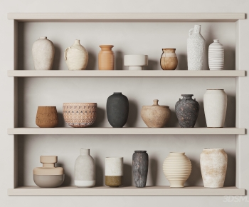 Modern Clay Pot-ID:371927023