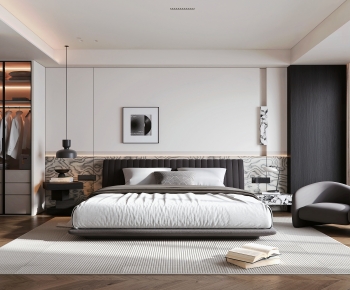 Modern Bedroom-ID:992985969